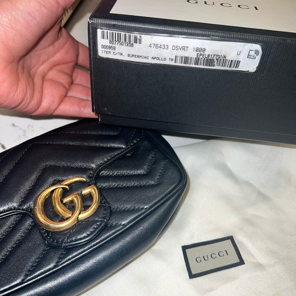 GUCCI SUPER MINI CROSSBODY BAG - Picture 7 of 9